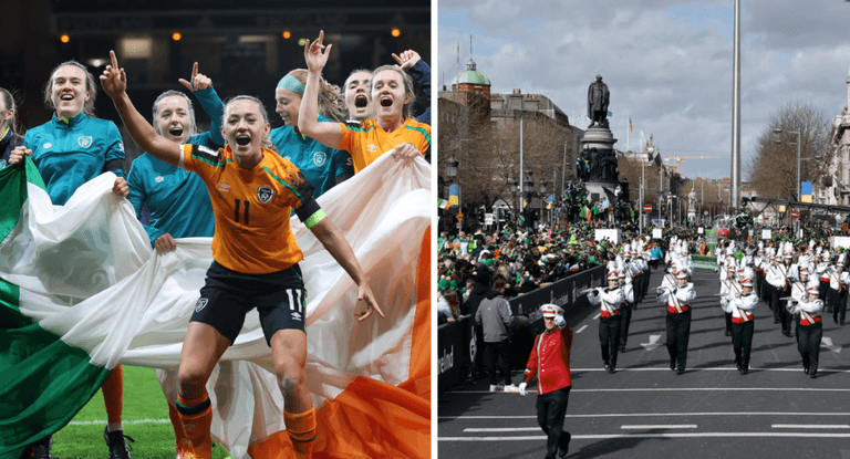 Ireland women’s football team elected Grand Marshal for St. Patrick’s Day parade 2023 Ireland women’s football team elected Grand Marshal for St. Patrick’s Day parade 2023