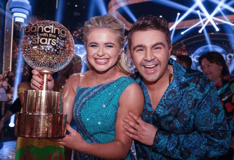 Viewers overjoyed by Dancing with the Stars result Viewers overjoyed by Dancing with the Stars result