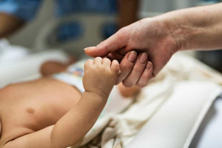Mum tells parents to “trust your gut” after little girl is rushed to A&E Mum tells parents to “trust your gut” after little girl is rushed to A&E