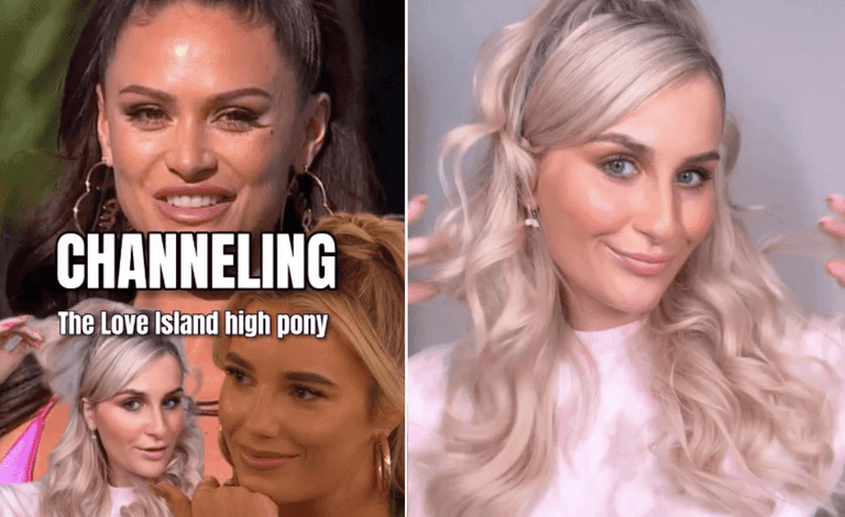 Love Island Beauty: Channelling this season’s signature high pony