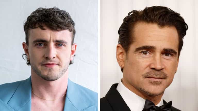 Paul Mescal hopes Colin Farrell wins Best Actor Paul Mescal hopes Colin Farrell wins Best Actor