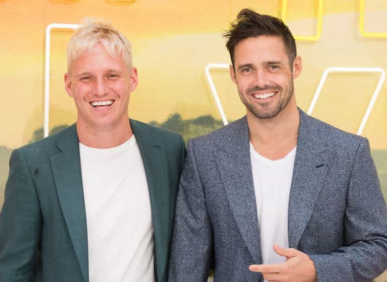 Vogue and Spencer shut down claims they snubbed Jamie Laing’s wedding