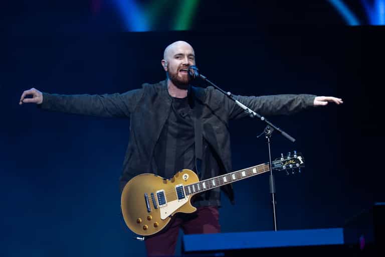 The Script’s Mark Sheehan has sadly died aged 46