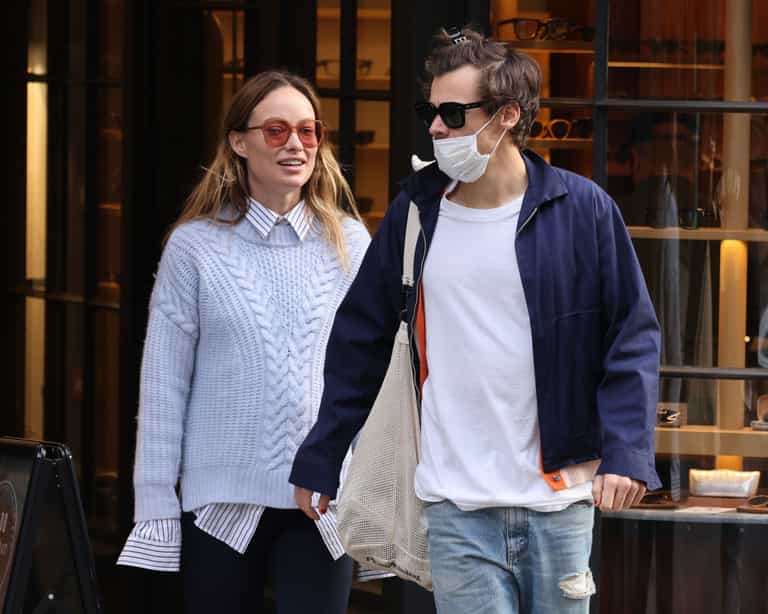 Are Harry Styles and Olivia Wilde back together?