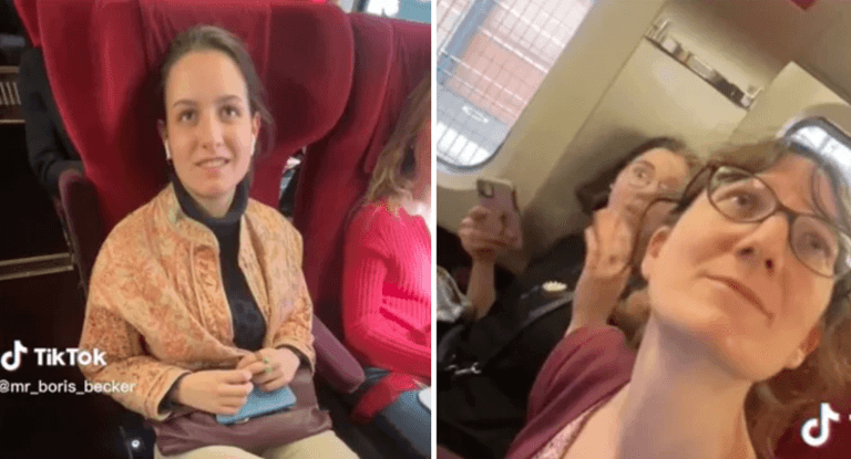 Man praised for telling passenger to move from train seat he had bought Man praised for telling passenger to move from train seat he had bought