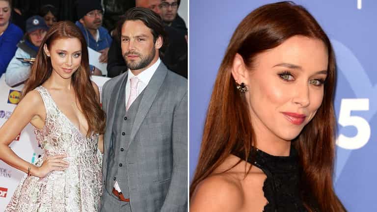 Ben Foden and Una Healy reunite for family time in Ireland