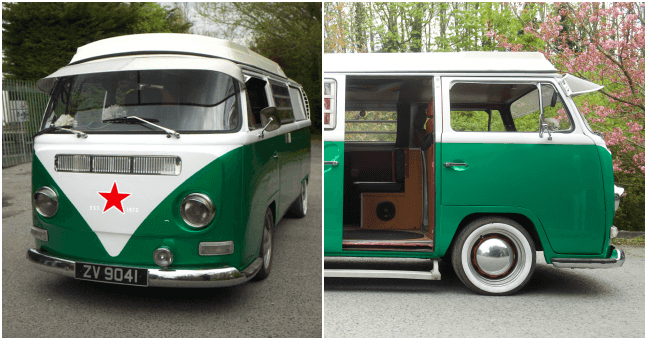 Find this mystery campervan in Galway this weekend for a chance to WIN it for yourself!