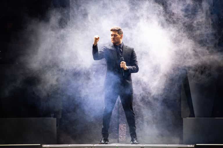 Michael Bublé and two big sports stars are on this week’s Late Late Show