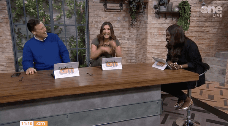 Ireland AM presenters and viewers left in stitches over Anton Savage blunder live on air Ireland AM presenters and viewers left in stitches over Anton Savage blunder live on air