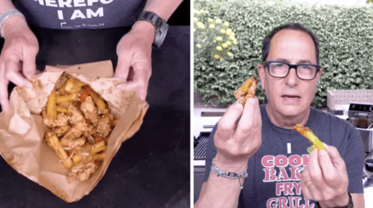 American chef recreates the spice bag, with impressive results