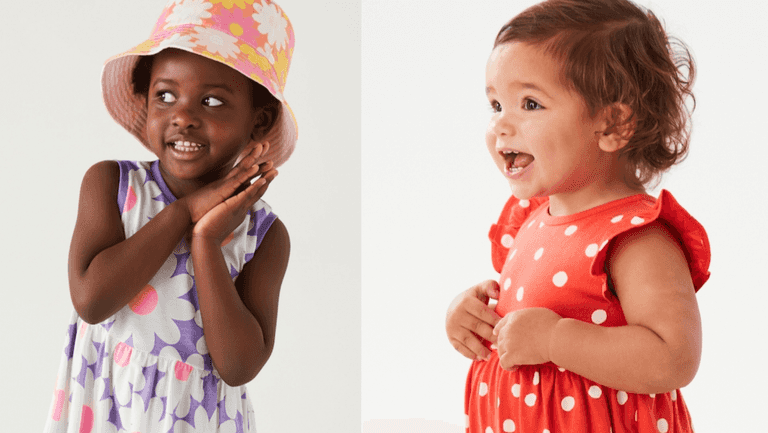Save BIG on children’s clothes this summer with 3 for 2 deals from Marks & Spencer