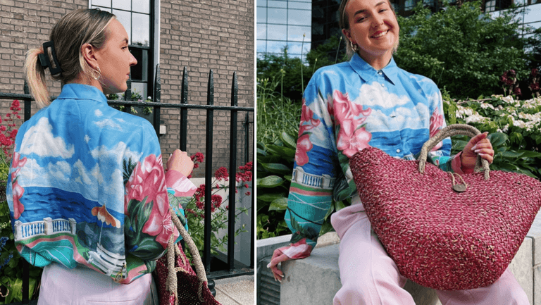 Dopamine dressing is back – here’s how to nail the look for less with TK Maxx