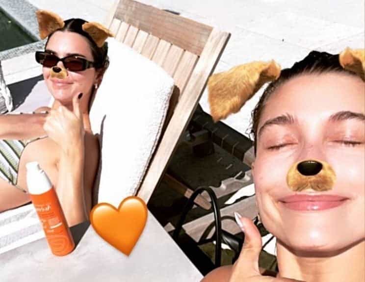 Hailey Bieber and Kendall Jenner soak up the sun using ‘amazing’ high street product Hailey Bieber and Kendall Jenner soak up the sun using ‘amazing’ high street product