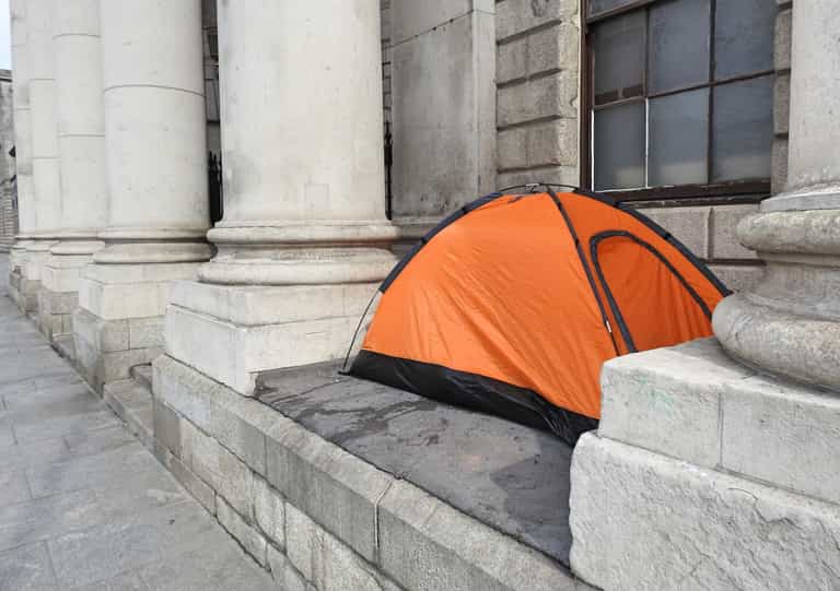 Boy under 17 among homeless people who died in Dublin in 2023