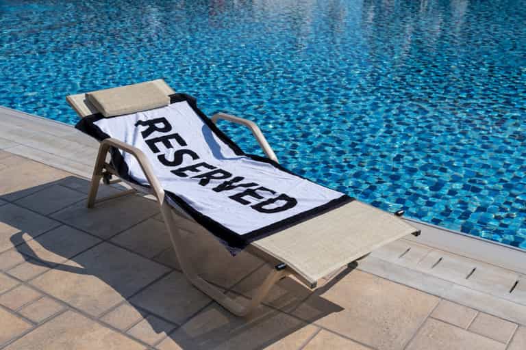 Holidaymakers reveal hilarious revenge on ‘sun lounger hoggers’