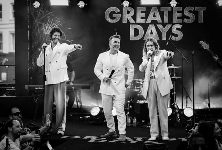 ‘I hope it makes people feel 16 again’- Take That discuss their new film and returning to Ireland