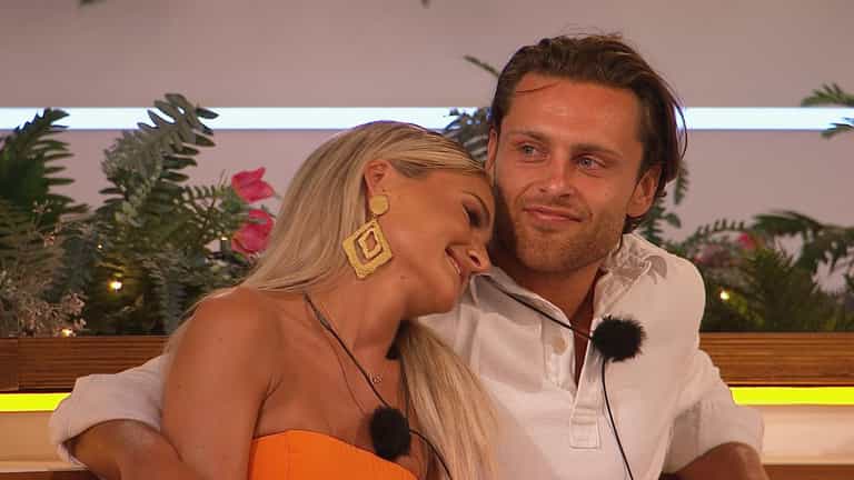 Love Island’s Claudia and Casey are reportedly back together
