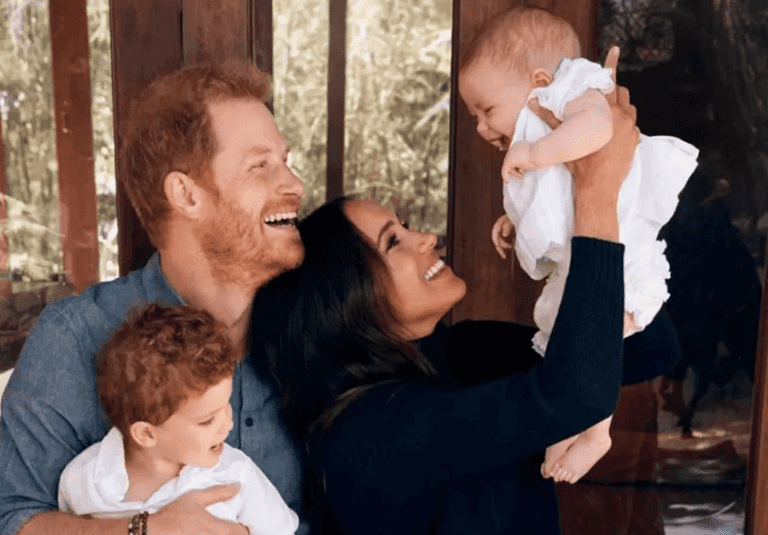 Royal family accused of ‘snubbing’ Princess Lilibet’s second birthday