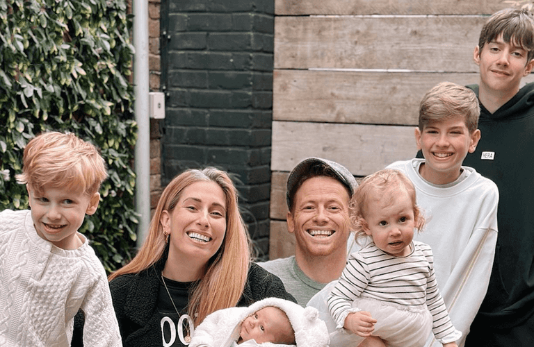 Joe Swash and Stacey Solomon hope to foster a child in the future Joe Swash and Stacey Solomon hope to foster a child in the future