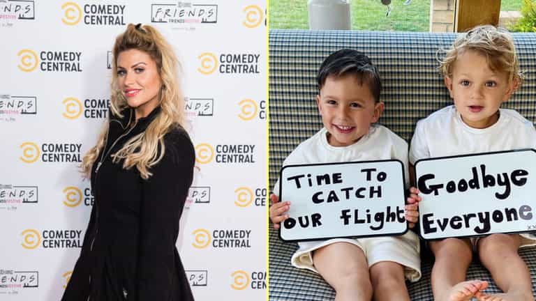 Mrs. Hinch relieved after her son gets all clear following Kawasaki disease diagnosis