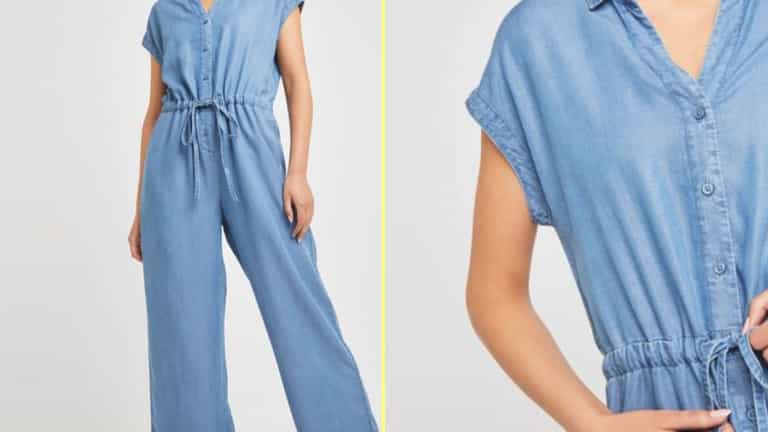 This €30 Dunnes Stores denim jumpsuit is being swiped up