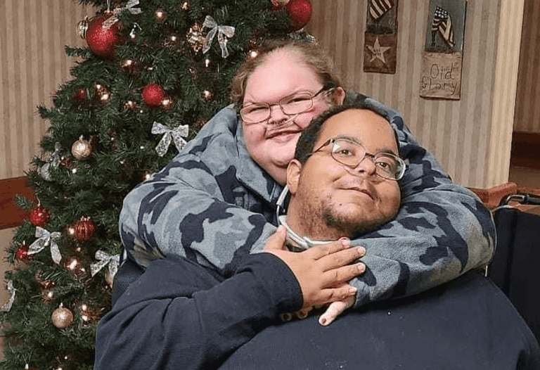 1000-lb Sisters star Tammy Slaton speaks out following death of her husband 1000-lb Sisters star Tammy Slaton speaks out following death of her husband