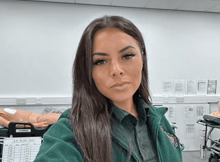 ‘I was so upset’: Love Island’s Paige Thorne snubbed from paramedic job
