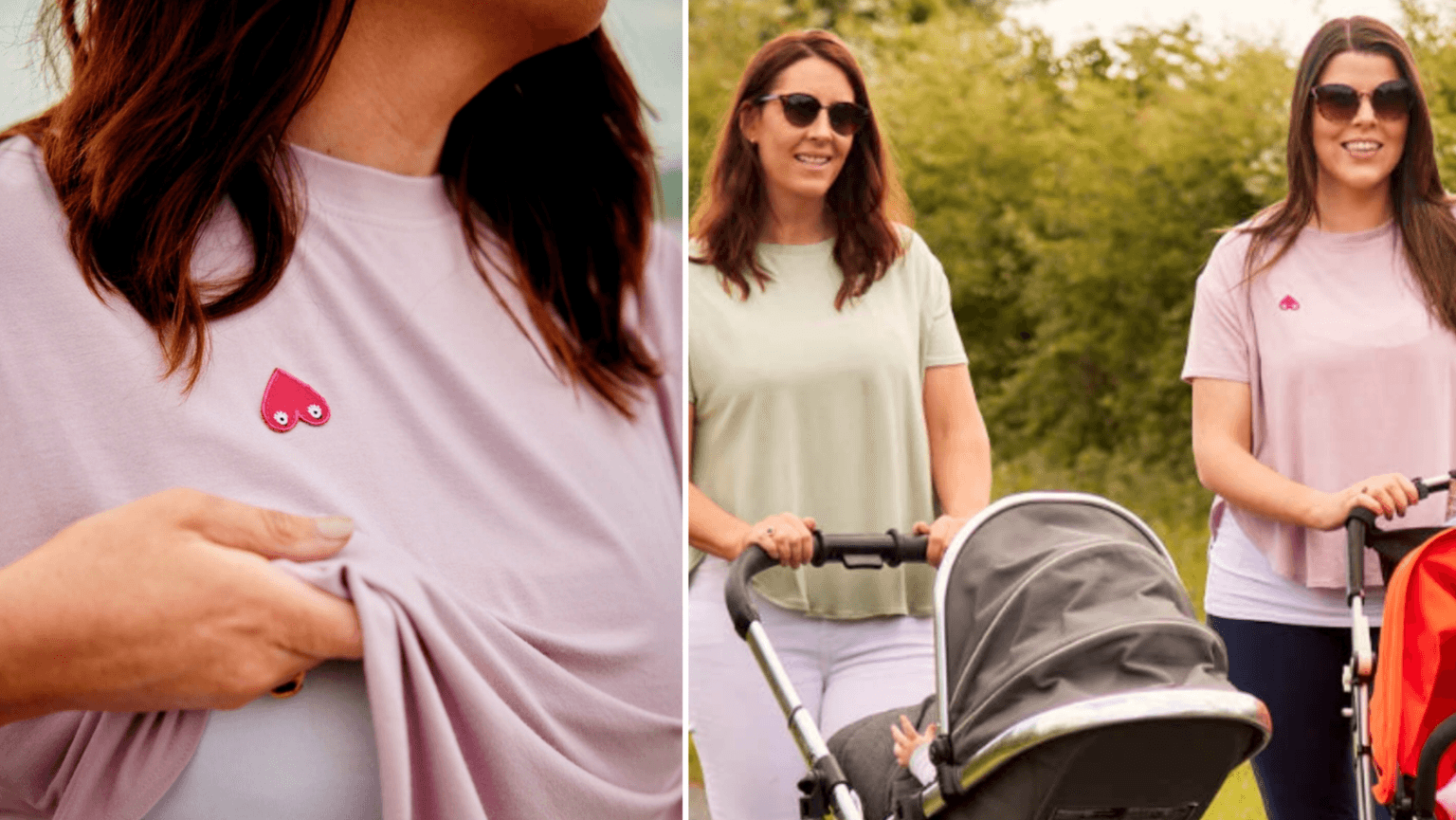 Feed Me Mother’s Fiona Fahey: “We want to empower women to breastfeed confidently in public.”