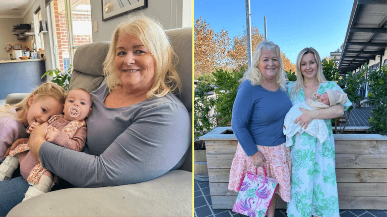‘My mum’s dementia means she forgets she has grandkids – she’s overjoyed to ‘meet’ them for the first time every day’