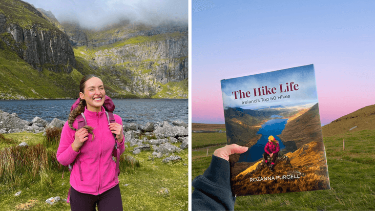 Roz Purcell excites fans as she announces new hiking book