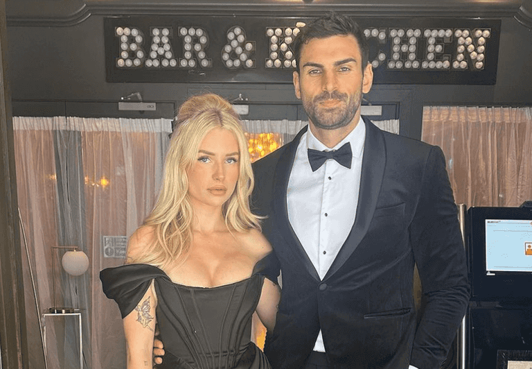 Adam Collard finally confirms romance with Lottie Moss