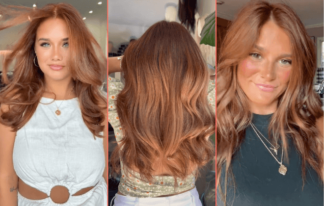 What is the ‘Cowgirl Copper’ hair trend that’s taking over TikTok?