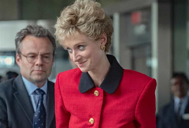 The Crown’s producers promise they filmed Princess Diana’s death sensitively
