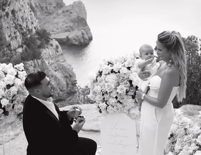 Molly-Mae responds to claims she knew about surprise proposal