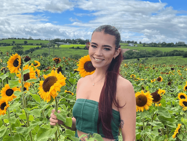 Influencer Miriam Mullins gets honest about her battle with anxiety