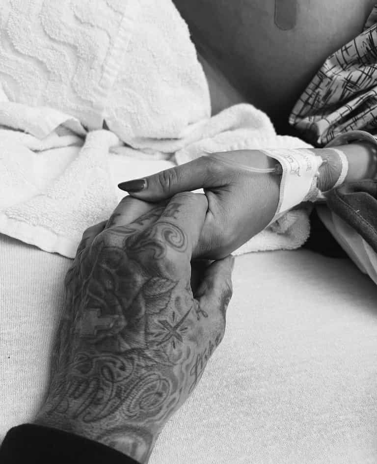 Kourtney Kardashian gives baby update, and it’s good news
