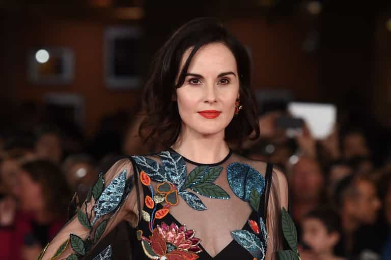 Downton Abbey actress Michelle Dockery ties the knot