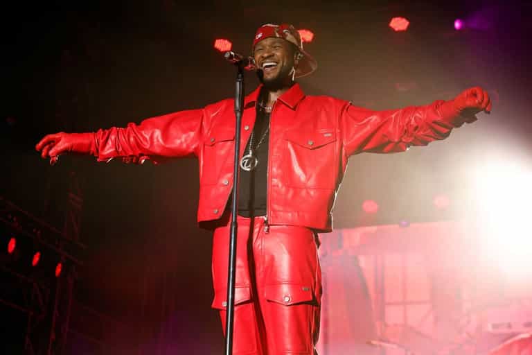 Usher revealed as headline act for 2024 Super Bowl halftime show