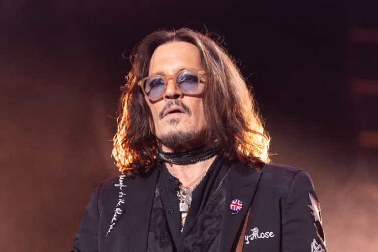 Johnny Depp says the only place he feels normal is on his private island