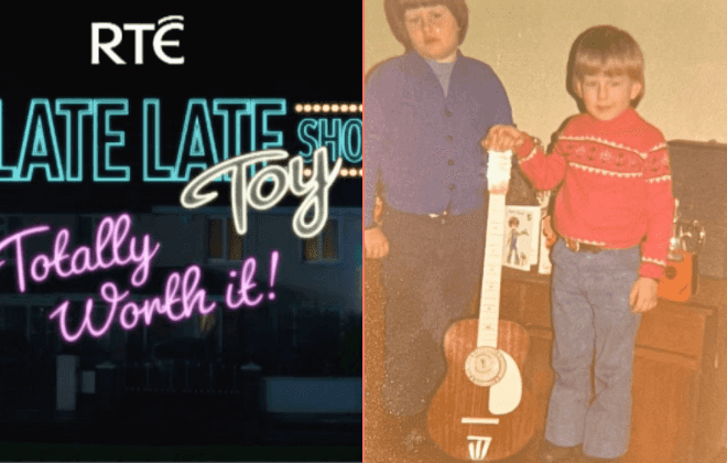 Patrick Kielty hints at what The Late Late Toy Show’s 2023 theme will be