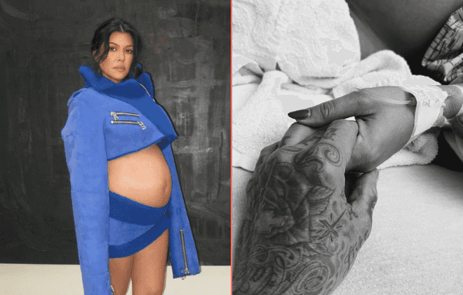 Kourtney Kardashian ‘doing okay’ after emergency fetal surgery