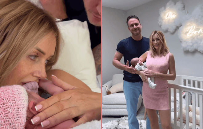 Love Island star Laura Anderson says daughter’s birth was ‘mentally quite torturous’