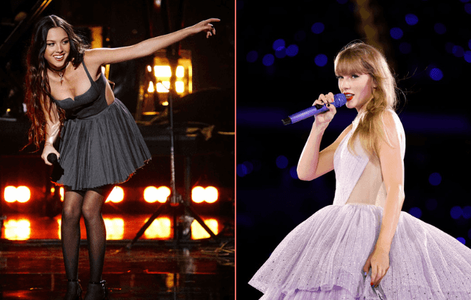 Olivia Rodrigo addresses speculation that ‘vampire’ is about Taylor Swift