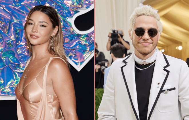 Pete Davidson is reportedly dating Netflix actress Madelyn Cline
