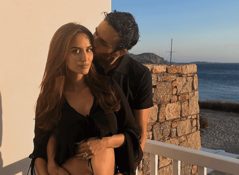 Lucy Watson has announced she is pregnant with her first child