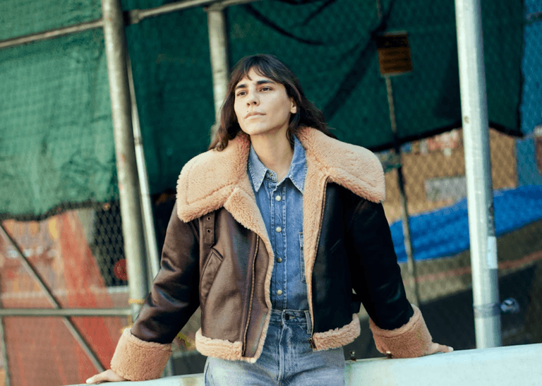 This Zara biker jacket is a must-have for your autumn wardrobe