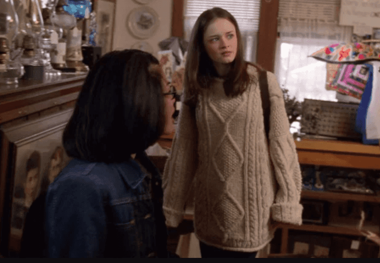 Rory Gilmore’s iconic sweater is the one item you need in your A/W wardrobe