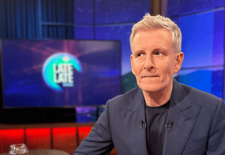 Patrick Kielty speaks out after positive reaction to first Late Late