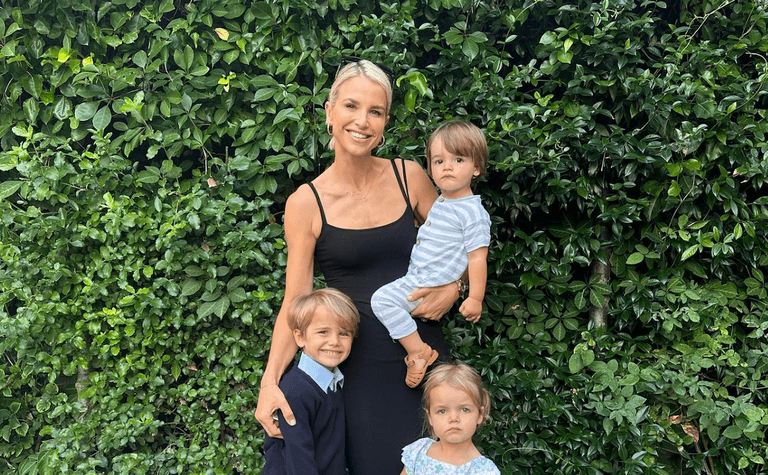 Vogue Williams explains how her children are different religions