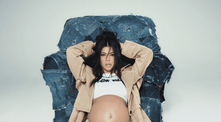 Kourtney Kardashian opens up about ‘terrifying’ urgent foetal surgery